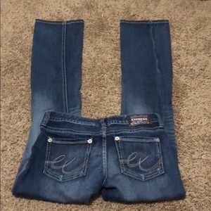 Express bootcut jeans